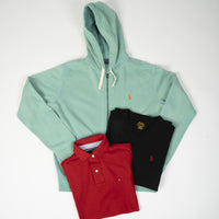 Mistery Box 3 Pieces Ralph, Tommy & Lacoste