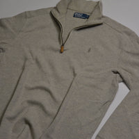 Grey Ralph Lauren 1/4 Zip