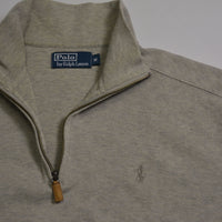Grey Ralph Lauren 1/4 Zip