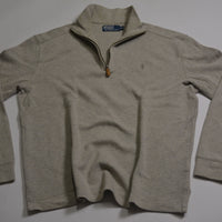 Grey Ralph Lauren 1/4 Zip