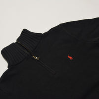 Black Ralph Lauren 1/4 Zip