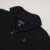 Black Ralph Lauren 1/4 Zip