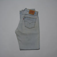 Light Blue Denim Levi's 501