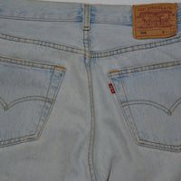 Light Blue Denim Levi's 501