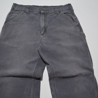 Washed Grey-Blue Vintage Carhartt Workpants