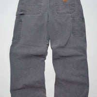 Washed Grey-Blue Vintage Carhartt Workpants