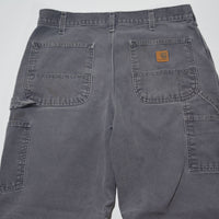 Washed Grey-Blue Vintage Carhartt Workpants
