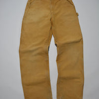 Cream Vintage Carhartt Workpants
