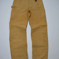 Cream Vintage Carhartt Workpants