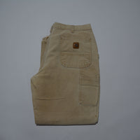 Cream Vintage Carhartt Workpants