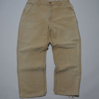 Cream Vintage Carhartt Workpants