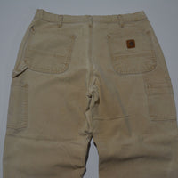 Cream Vintage Carhartt Workpants