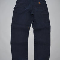 Navy Vintage Carhartt Workpants
