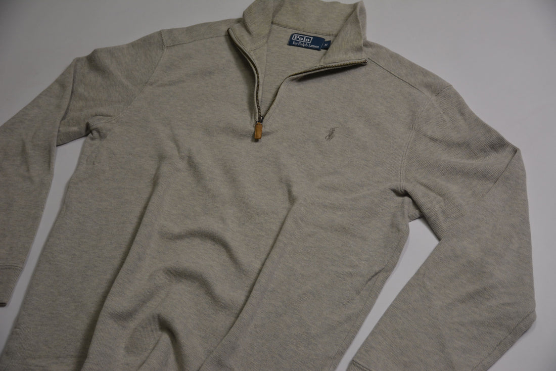 Grey Ralph Lauren 1/4 Zip
