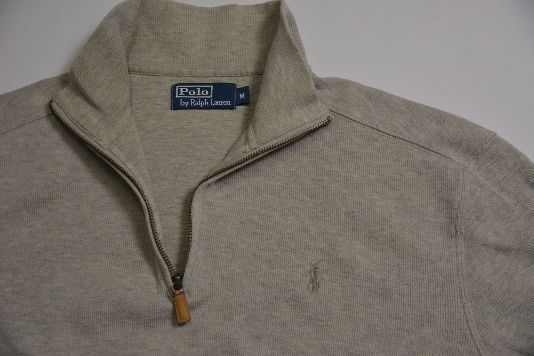 Grey Ralph Lauren 1/4 Zip