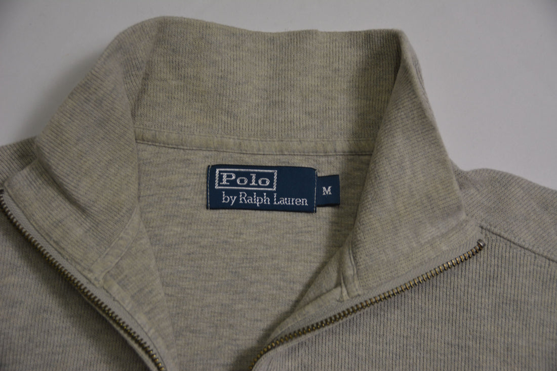 Grey Ralph Lauren 1/4 Zip