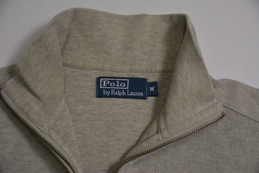 Grey Ralph Lauren 1/4 Zip