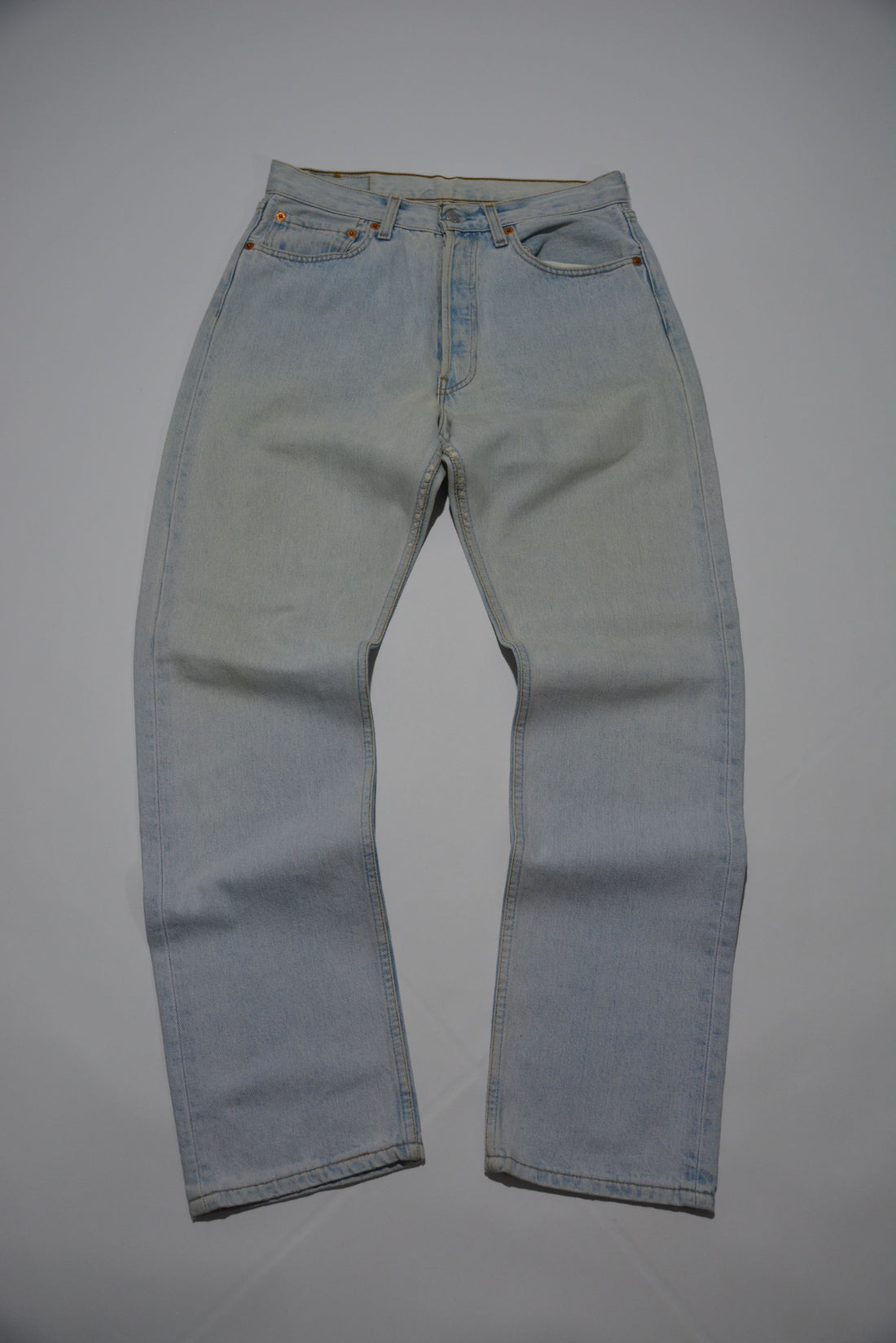 Light Blue Denim Levi's 501