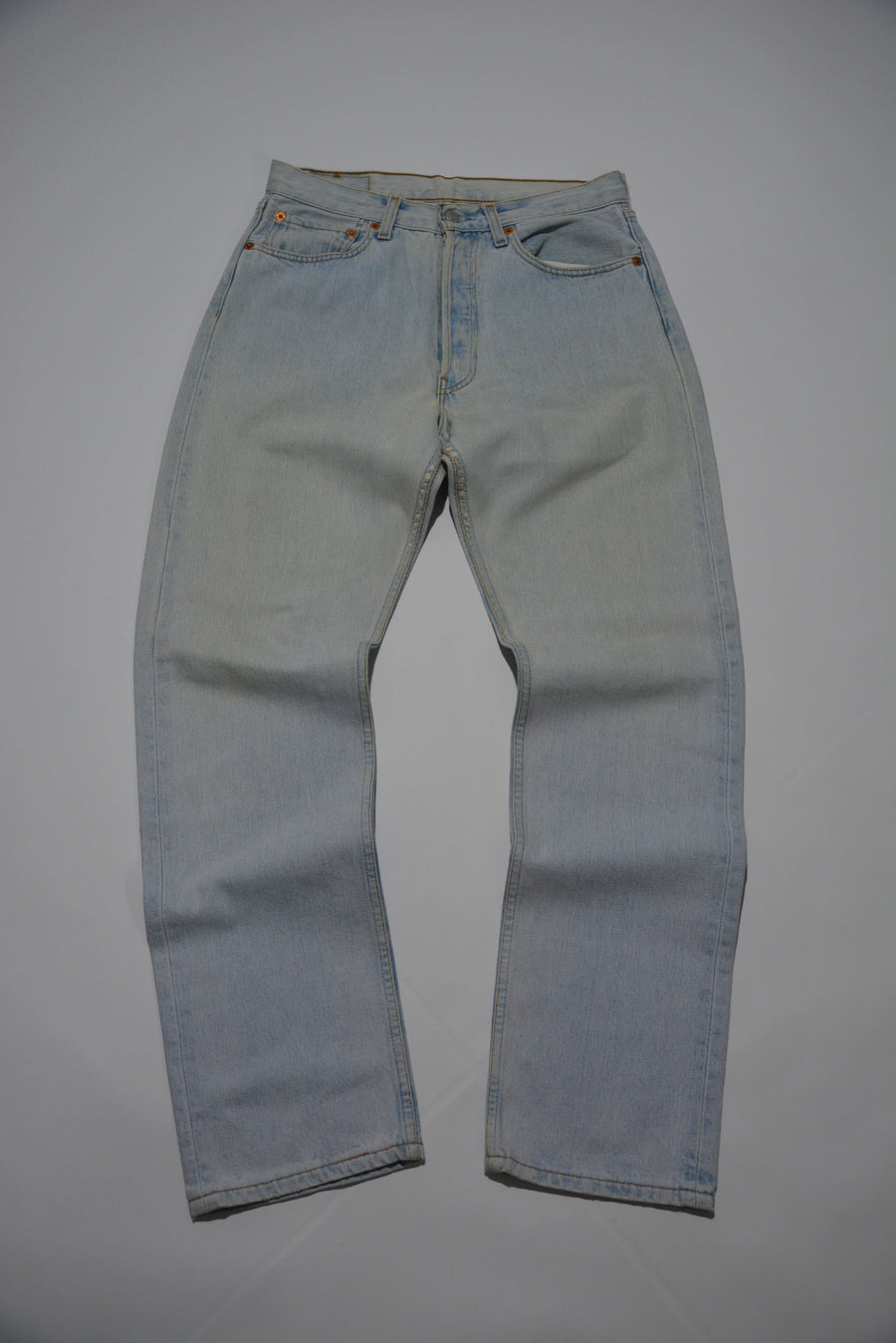 Light Blue Denim Levi's 501