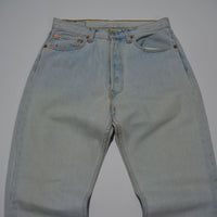 Light Blue Denim Levi's 501