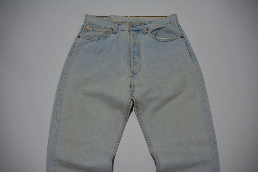 Light Blue Denim Levi's 501