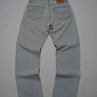 Light Blue Denim Levi's 501