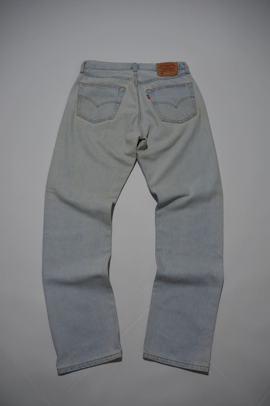 Light Blue Denim Levi's 501