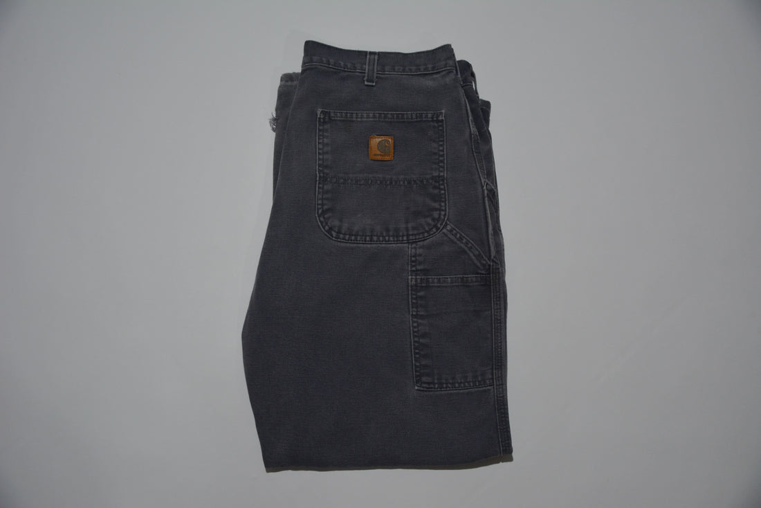 Washed Grey-Blue Vintage Carhartt Workpants