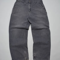 Washed Grey-Blue Vintage Carhartt Workpants