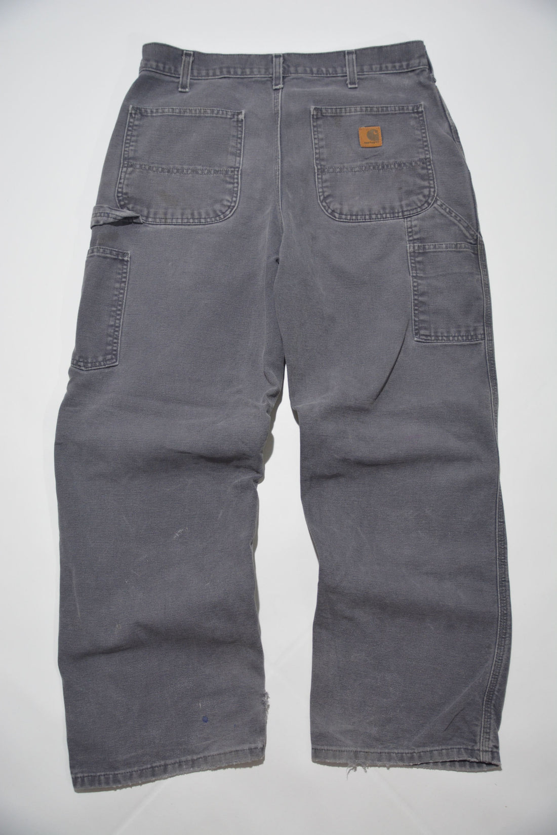 Washed Grey-Blue Vintage Carhartt Workpants