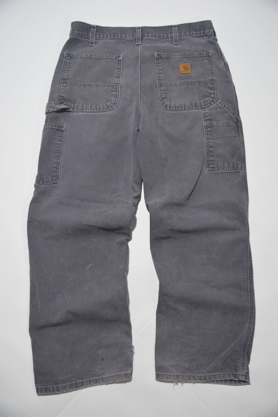 Washed Grey-Blue Vintage Carhartt Workpants