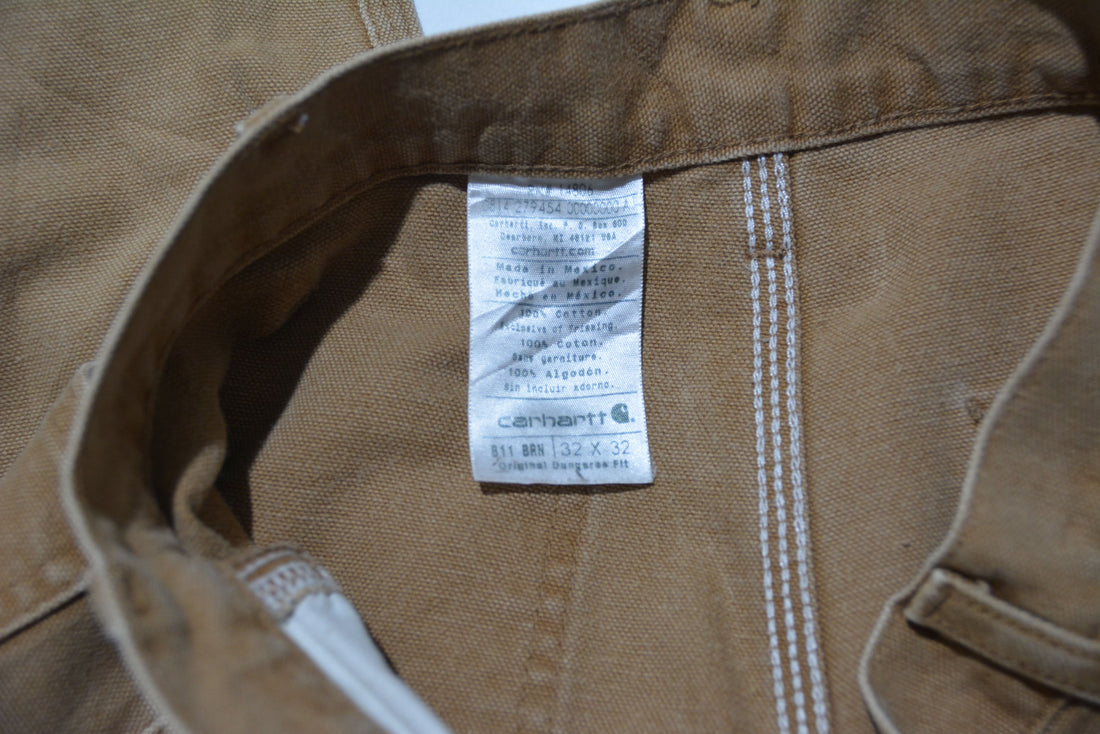 Tan Vintage Carhartt Workpants