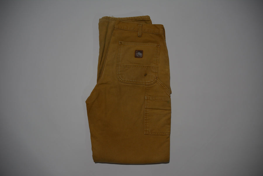 Cream Vintage Carhartt Workpants