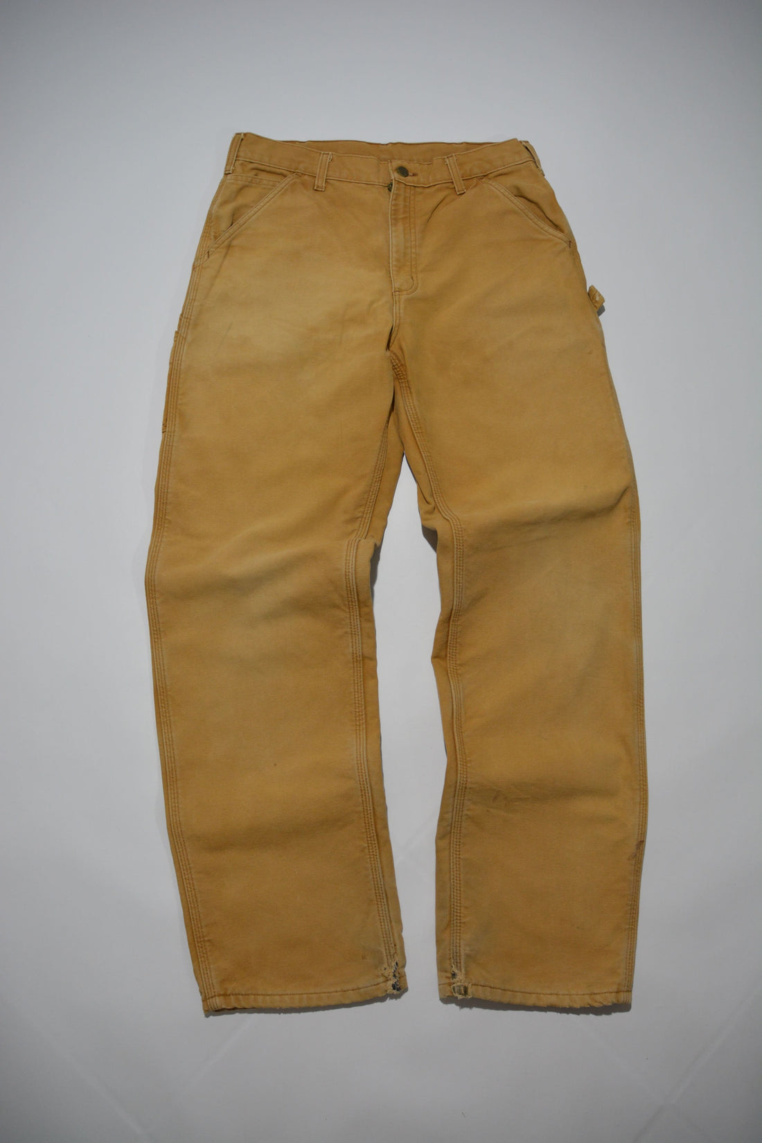 Cream Vintage Carhartt Workpants