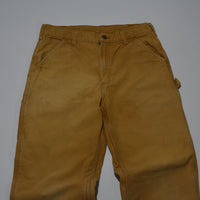 Cream Vintage Carhartt Workpants