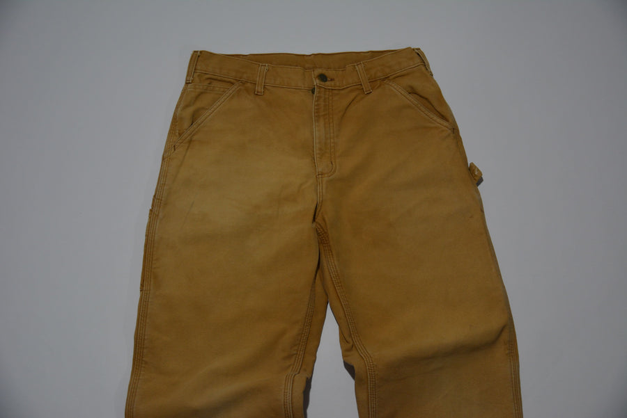 Cream Vintage Carhartt Workpants