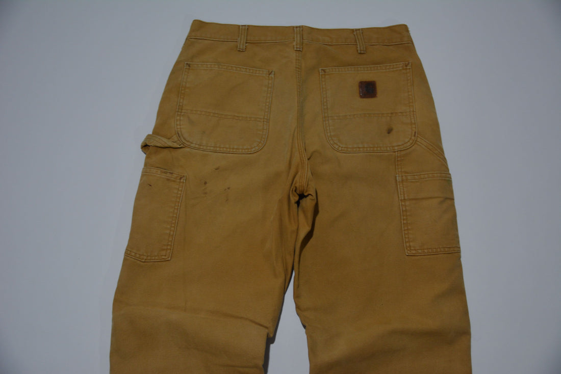 Cream Vintage Carhartt Workpants