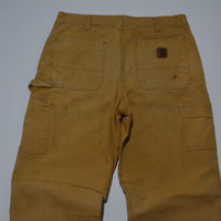 Cream Vintage Carhartt Workpants