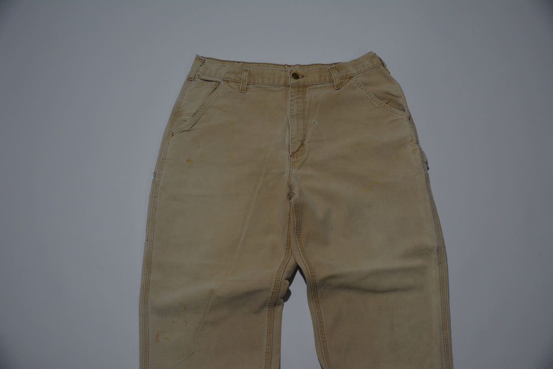 Cream Vintage Carhartt Workpants