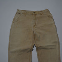 Cream Vintage Carhartt Workpants