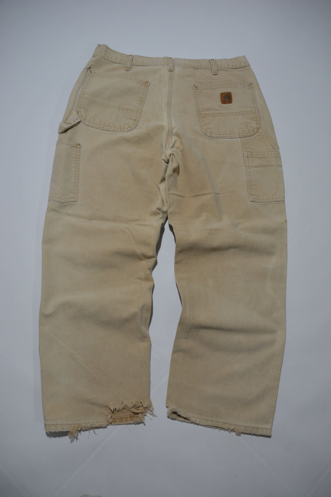 Cream Vintage Carhartt Workpants