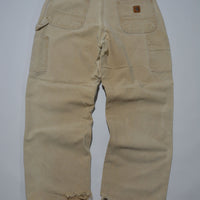 Cream Vintage Carhartt Workpants
