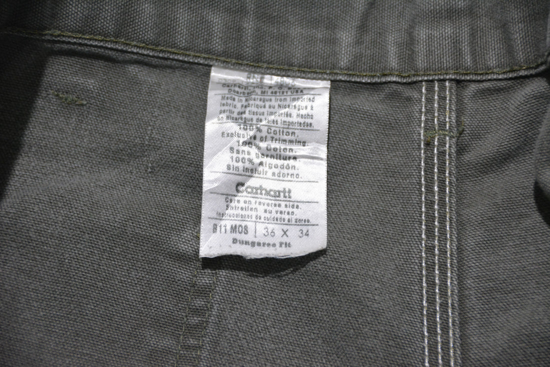 Vintage Brown Carhartt Workpants