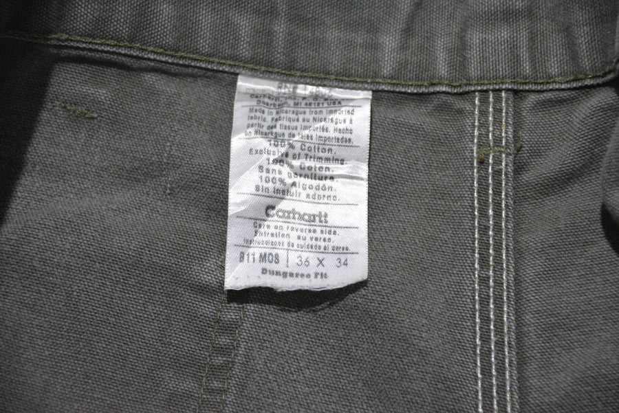 Vintage Brown Carhartt Workpants