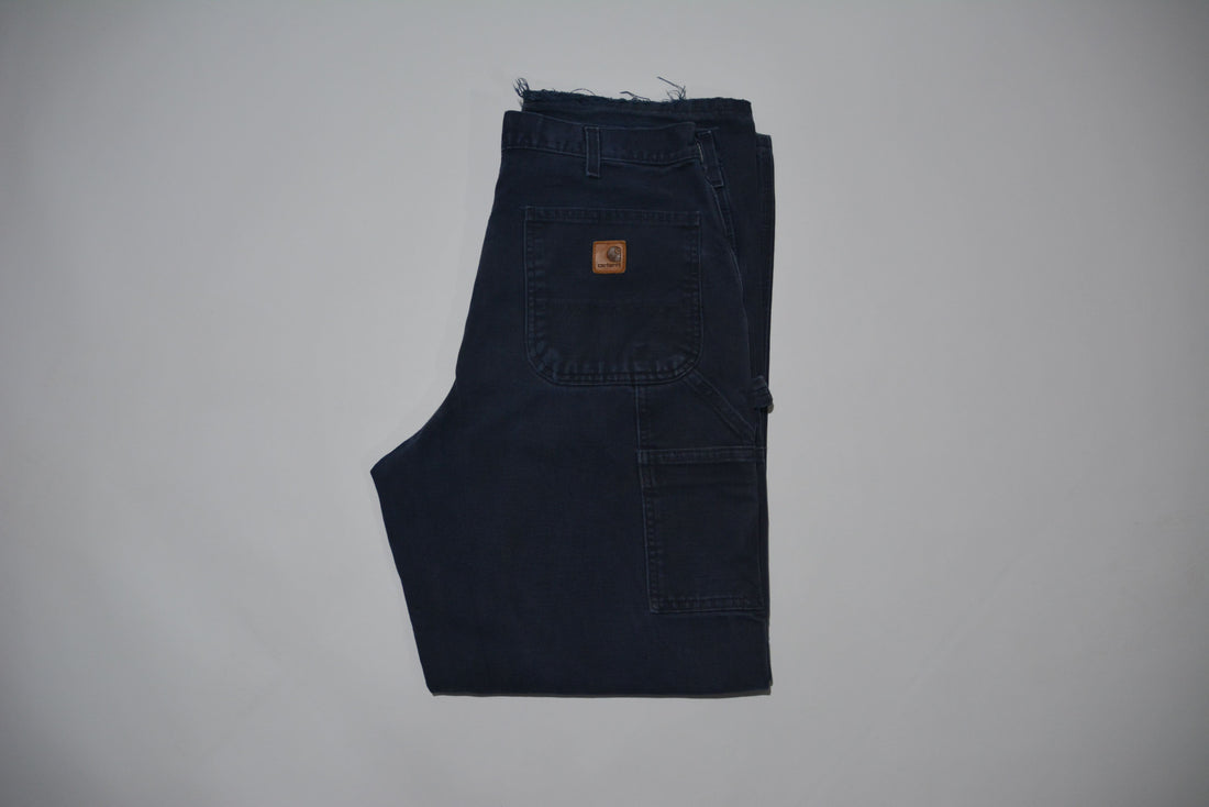 Navy Vintage Carhartt Workpants