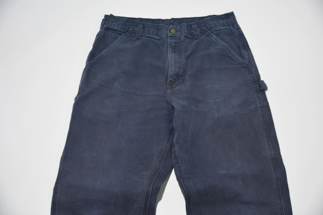Navy Vintage Carhartt Workpants