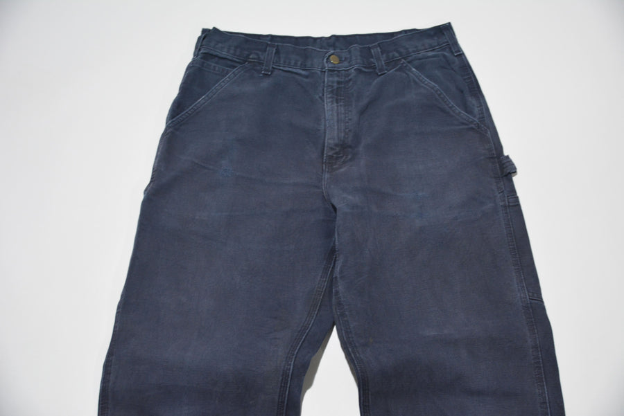 Navy Vintage Carhartt Workpants