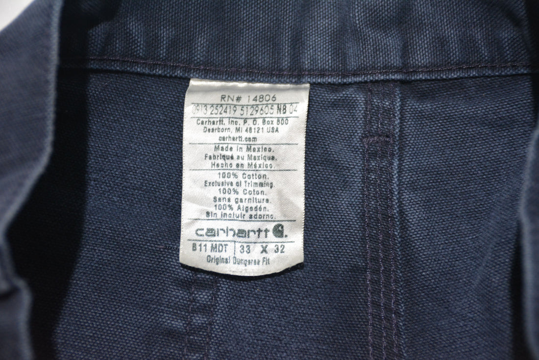 Navy Vintage Carhartt Workpants