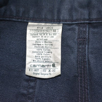 Navy Vintage Carhartt Workpants