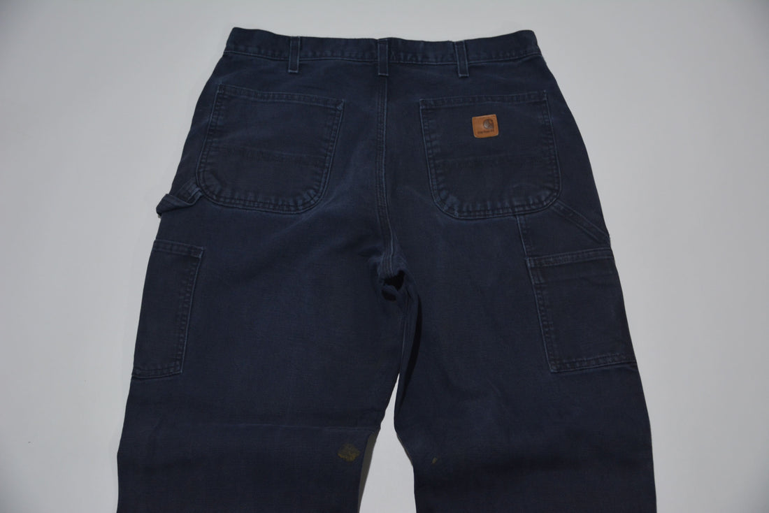 Navy Vintage Carhartt Workpants